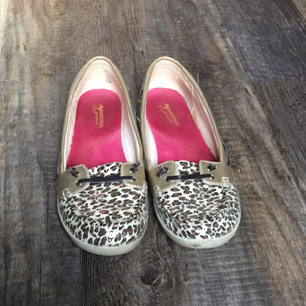 Arizona Jeans Cheetah Flats